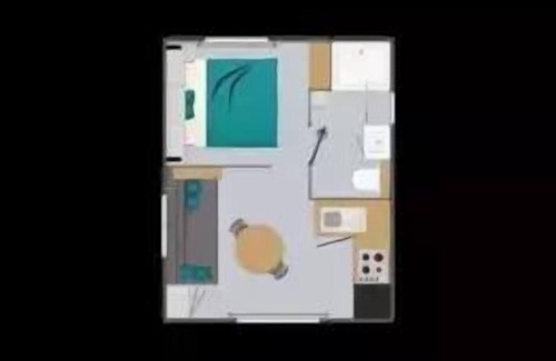 Chatillon House | Cottage Bora 18m² - air-conditioned 3 persons