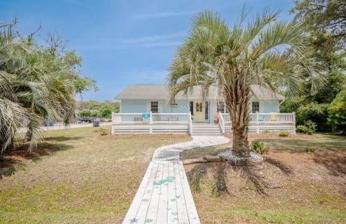 Yaupon Beach House | Cottage Breeze by Oak Island Accommodations