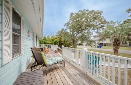 Yaupon Beach House | Cottage Breeze by Oak Island Accommodations