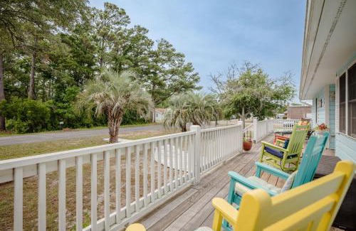 Yaupon Beach House | Cottage Breeze by Oak Island Accommodations