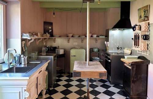 Granges-Aumontzey Cottage | Cottage for 2 situated within the famous Jardin de Berchigranges