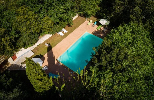 Aubussargues Cottage | Cottage for 4 in a small village near Uzès, with garden, pool and airco
