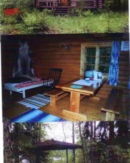 Savitaipale House | Cottage for 4people with private beach and sauna in Savitaipale