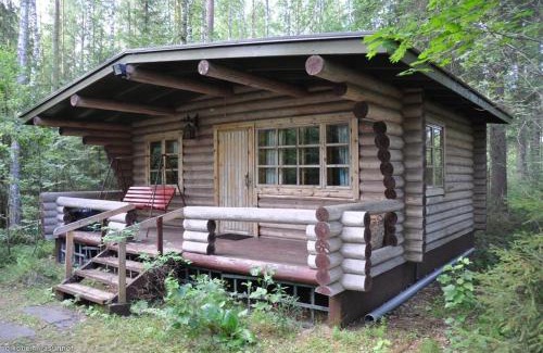 Savitaipale House | Cottage for 4people with private beach and sauna in Savitaipale