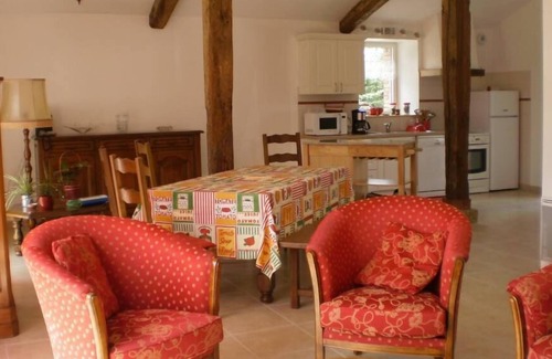 Saint-Julien-des-Landes Cottage | cottage rural WIFI classified 3 stars prefectural fishing pond, beaches 20 minutes