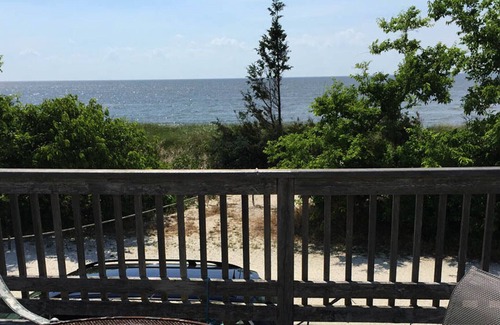 Green Creek Cottage | Cottage Fronting on the Delaware Bay ~ Private ~ Quiet ~ Surrounded by Nature