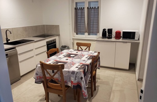 Ungersheim House | Cottage/garden 6 people, pet allowed, between Colmar-Mulhouse-Thann, Rhin-Vignoble