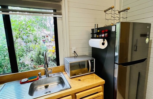 Costa Maya Cottage | Cottage/House with Pool in the mayan jungle & tree house- 2 miles from beach.