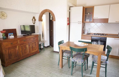 Scaglieri Apartment | Cottage Il Prado on the beach of Forno