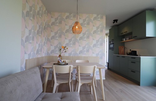Menaldum Ski Chalet | Cottage in Menaam near Frisian Landscape
