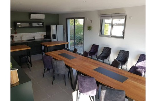 Milly-la-Foret House | Cottage in Milly La Forêt 14 people 5 bedrooms