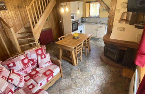 Xonrupt-Longemer Ski Chalet | Cottage in the heart of the Hautes-Vosges and the Lakes Valley .