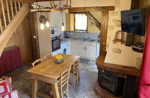 Xonrupt-Longemer Ski Chalet | Cottage in the heart of the Hautes-Vosges and the Lakes Valley .