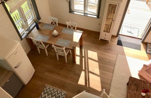 Tived House | Cottage in the heart of Tiveden with lake Unden view and Sauna