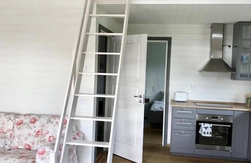 Tived House | Cottage in the heart of Tiveden with lake Unden view and Sauna