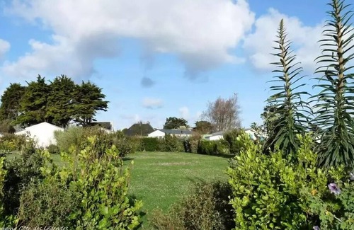 Brignogan-Plage House | Cottage Jardin des Exotique - SPA - 2 Schlafzimmer 4 persons