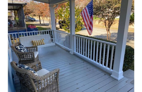 Old Fourth Ward House | Cottage near Beltline, Krog Street Mkt, Inman Park