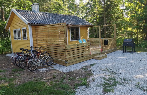 Vibble Cabin | Cottage near Visby, golf courses, beaches and entertainment
