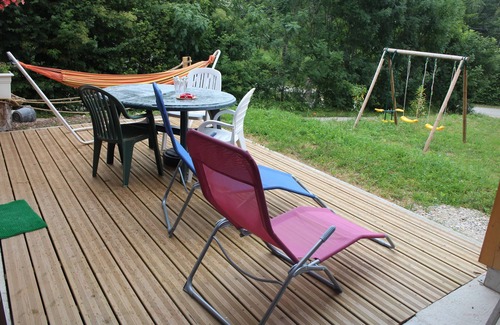 Bonlieu Ski Chalet | cottage of beautiful waterfalls