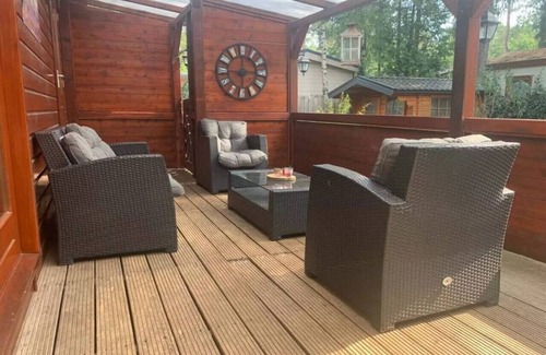 Municipality of Elburg Ski Chalet | Cottage on Holiday Park Dennerhode