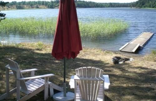 Kopmannebro House | Cottage on the banks of the Dalsland Canal