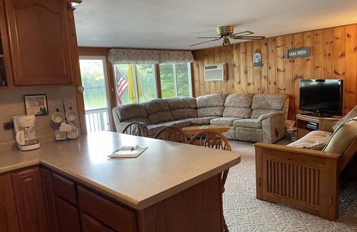 Parsonsfield Cottage | Cottage on West Pond