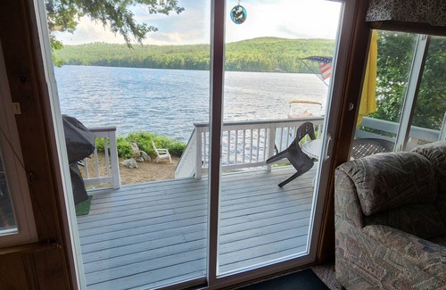 Parsonsfield Cottage | Cottage on West Pond