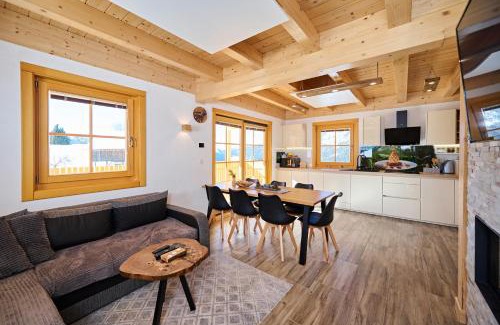 Solcava House | Cottage Osojnik - Alpine escape with Wellness