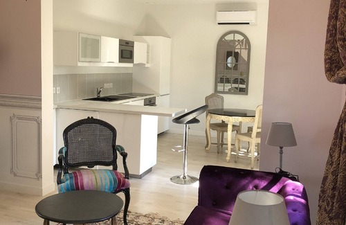 Azay-le-Rideau House | Cottage Parc Duplex of 70 m² for 2 people – 1 bedroom – 2 bathrooms –