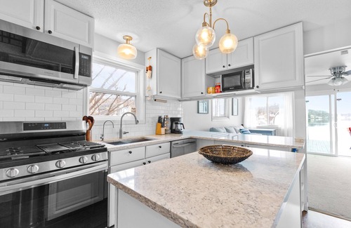 Middleville Cottage | Cottage right on the lake; 2 separate properties available!