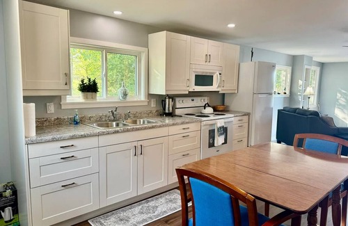 Mio Cottage | Cottage right on the AuSable River in charming Mio
