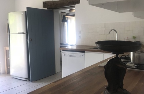 Asnieres-la-Giraud Cottage | Cottage (sleeps 5) at Domaine de Chantageasse, a 17th century estate with pool