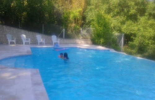Clairac House | Cottage T4 with 2 terraces in the outbuildings of Marith Castle (Pool .