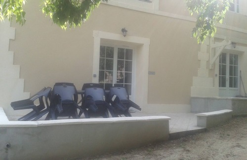 Clairac House | Cottage T4 with 2 terraces in the outbuildings of Marith Castle (Pool .