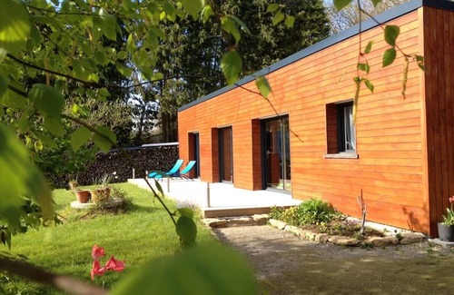 Plesidy House | Cottage 'Villa Rosalie' with Private Terrace and Wi-Fi