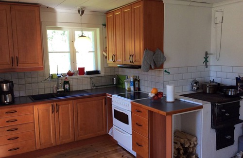 Amotsbruk Cottage | Cottage with access to silence, only nature's own sounds.