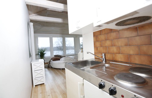 Vittsjo Cottage | Cottage with fantastic lake views!