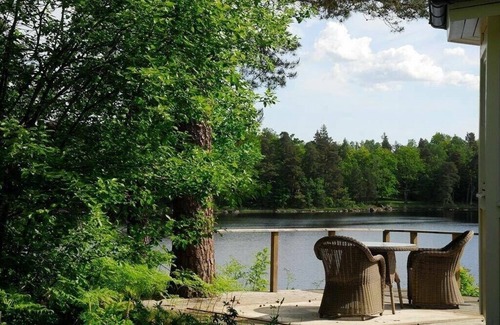 Vittsjo Cottage | Cottage with fantastic lake views!