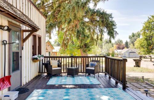 Craig House | Cottage with Furnished Deck 1 Mi to Dtwn Craig!