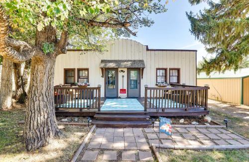 Craig House | Cottage with Furnished Deck 1 Mi to Dtwn Craig!