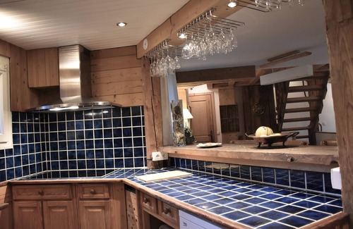 Val-d'Isere Ski Chalet | Cottage with garden and terrace