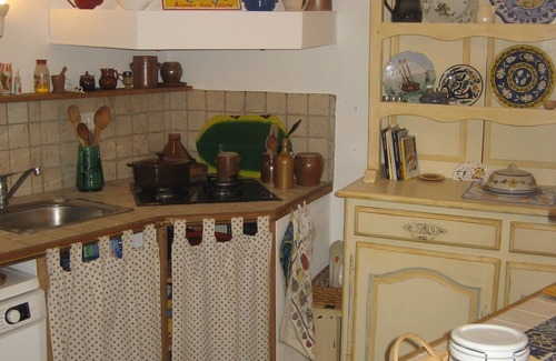 Fons-sur-Lussan Cottage | COTTAGE WITH HEATED POOL - MAS IN THE GARRIGUE D'UZES