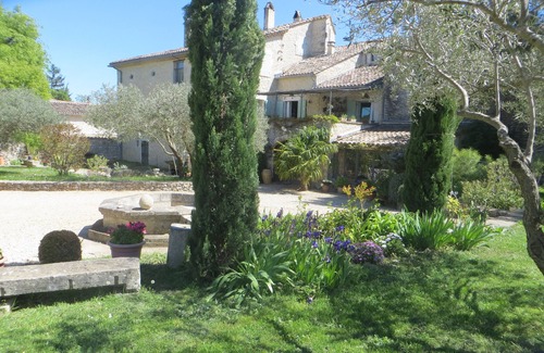 Fons-sur-Lussan Cottage | COTTAGE WITH HEATED POOL - MAS IN THE GARRIGUE D'UZES