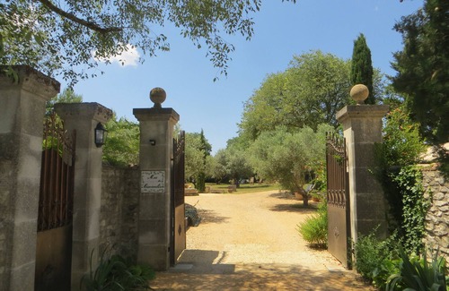 Fons-sur-Lussan Cottage | COTTAGE WITH HEATED POOL - MAS IN THE GARRIGUE D'UZES