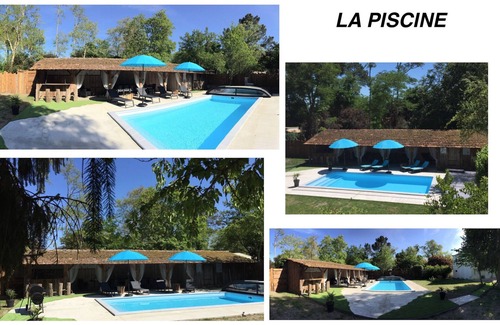 Ychoux House | Cottage with heated pool in a 2700 m2 park