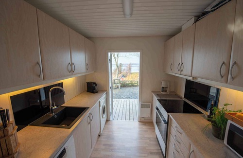 Holbaek House | Cottage with panoramic view of Lammefjorden