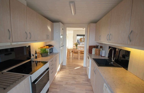 Holbaek House | Cottage with panoramic view of Lammefjorden