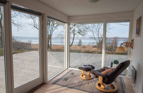 Holbaek House | Cottage with panoramic view of Lammefjorden