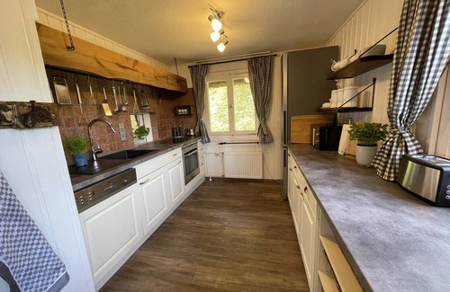 Sudheide House | Cottage with pond on 16.000m² in nature