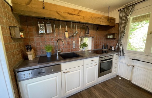 Sudheide House | Cottage with pond on 16.000m² in nature
